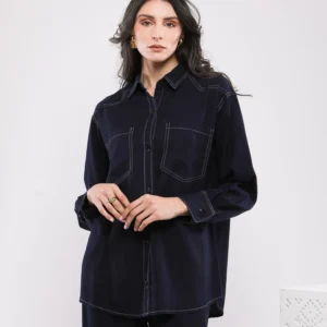 CHEMISE MANCHES LONGUES STYLE WESTERN