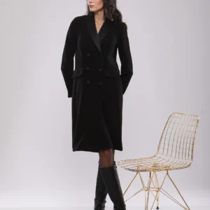 ROBE COUPE DROITE STYLE TAILLEUR