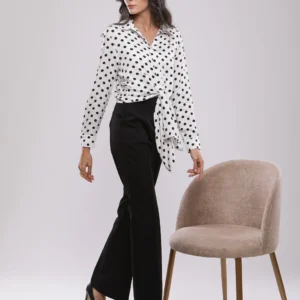 PANTALON COUPE DROITE