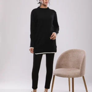 LEGGING SKINNY AVEC BOUTONS DÉCORATIFS