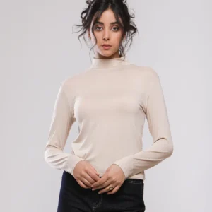 SOUS-PULL BASIQUE COL MONTANT