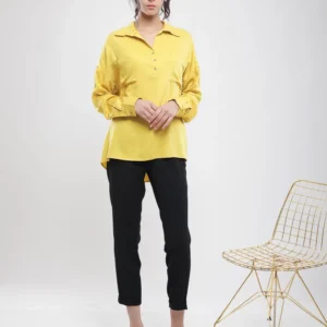 Pantalon droit 7/8