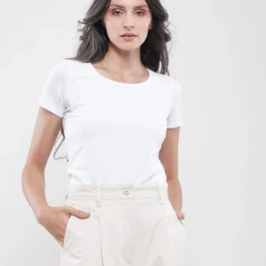 T-shirt ajusté en coton