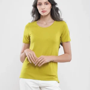 T-shirt à manches courtes en viscose