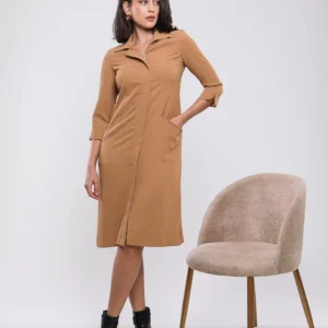 ROBE-MANTEAU MI-LONGUE