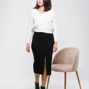 JUPE CRAYON MIDI
