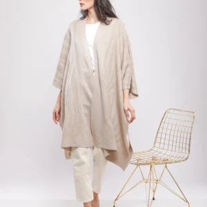 PONCHO IMPRIME ANIMALIER