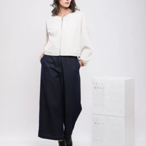 PANTALON LARGE DENIM