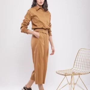 PANTALON LARGE A PINCES