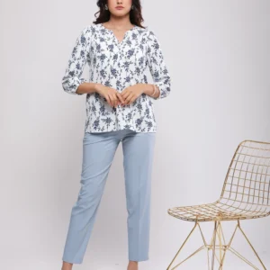 PANTALON 7/8 EME COUPE DROITE