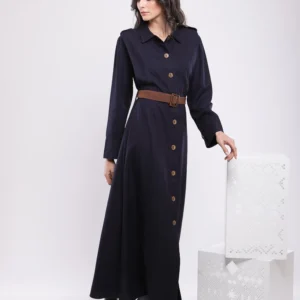 ROBE LONGUE BOUTONNEE