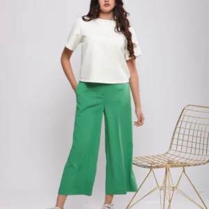 PANTALON 7/8 EME COUPE LARGE