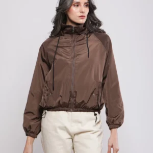 VESTE COUPE-VENT A CAPUCHE
