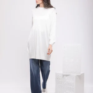 PULL VISCOSE COUPE DÉCONTRACTÉE