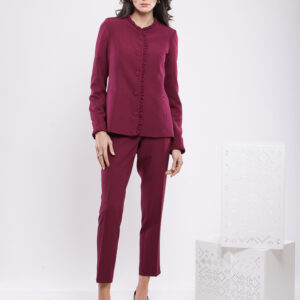 PANTALON TAILLEUR COUPE DROITE