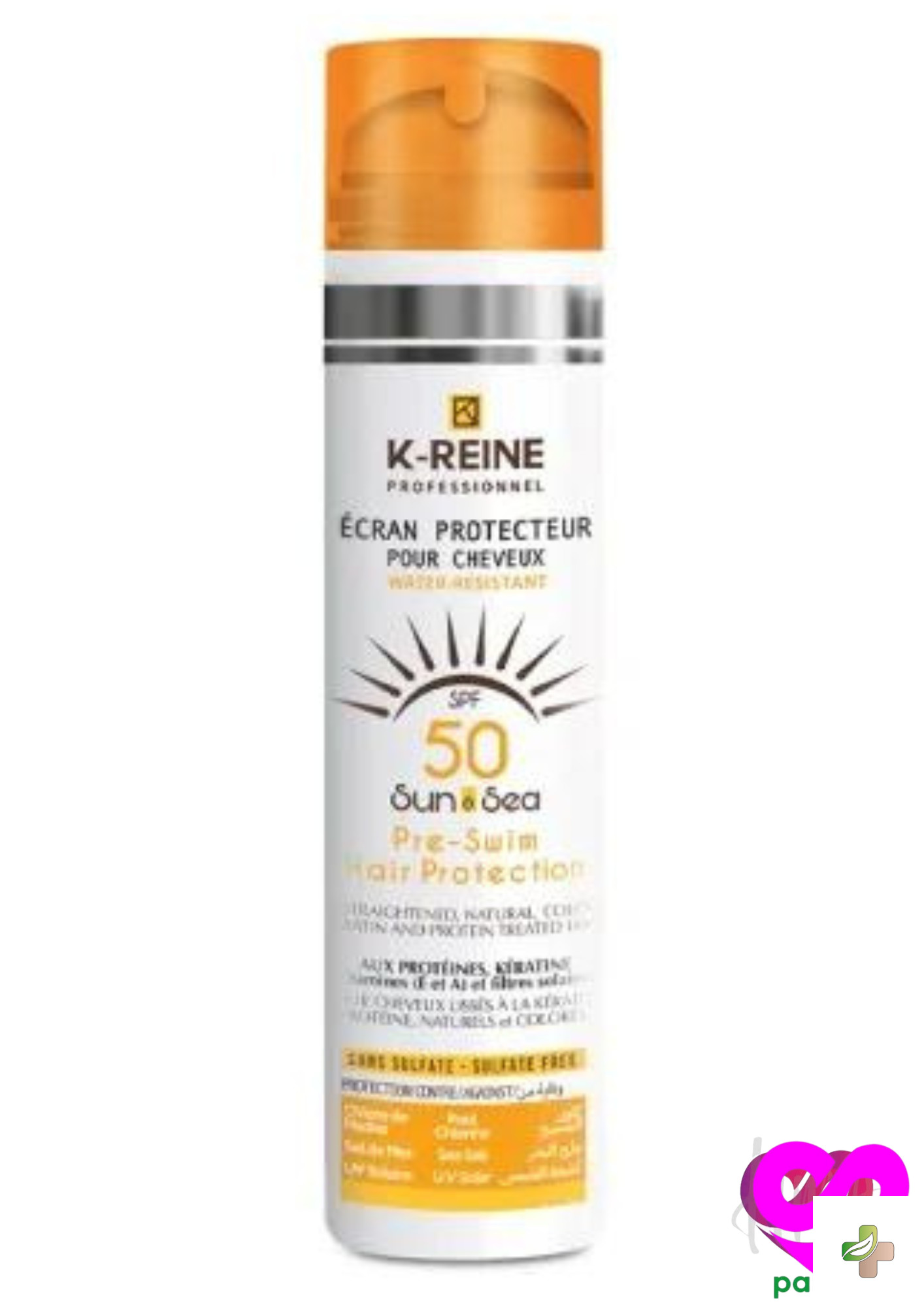 K-Reine Ecran Protecteur Pour Cheveux 200 Ml 1 K-Reine Ecran Protecteur Pour Cheveux 200 Ml