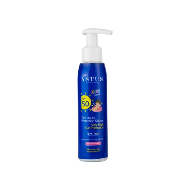 ASTUS Lait Solaire Kids SPF 50 - 125ml 1 ASTUS Lait Solaire Kids SPF 50 - 125ml