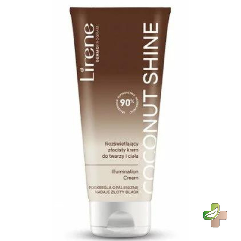 Lirene Coconut Shine Creme Illuminatrice Doree Visage Corps 150Ml 1 Lirene Coconut Shine Creme Illuminatrice Doree Visage Corps 150Ml