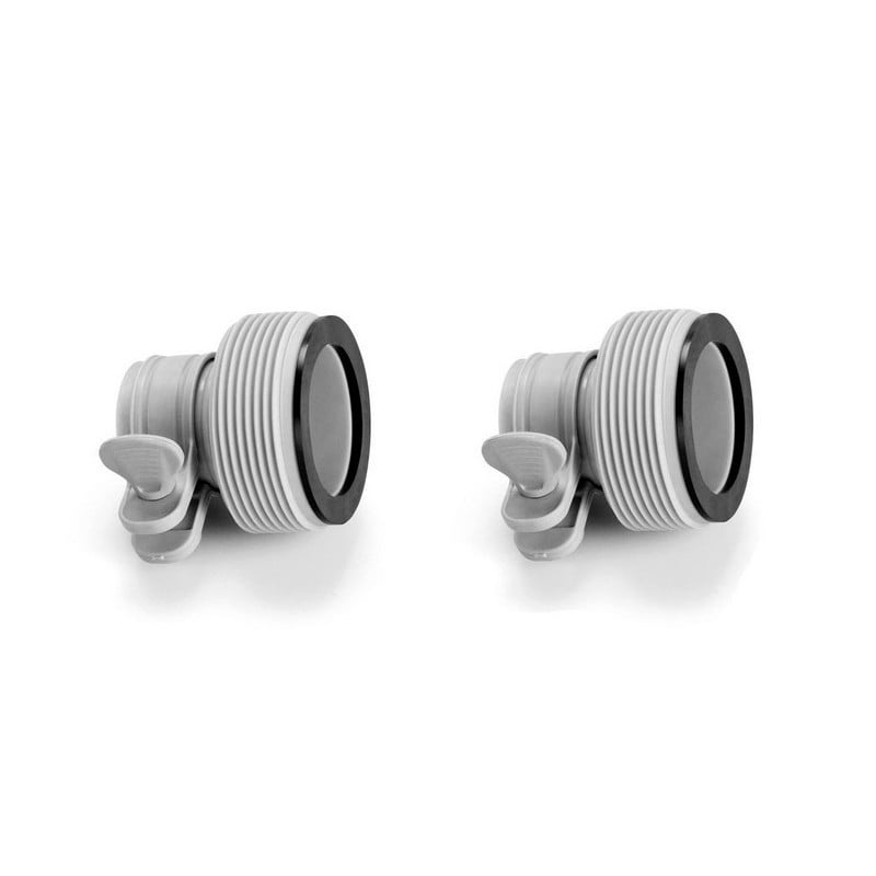 Lot de 2 adaptateurs piscine tuyau femelles 32 – 38 mm Intex 29061 1 Lot de 2 adaptateurs piscine tuyau femelles 32 – 38 mm Intex 29061