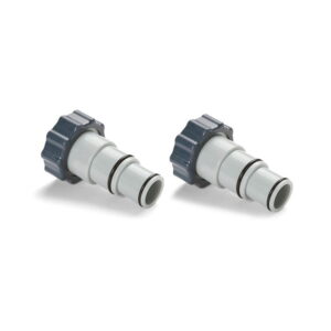 Lot de 2 adaptateurs mâles 32 – 38 mm Intex 25007