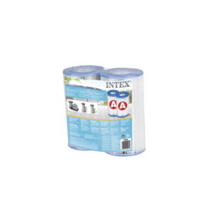 Lot cartouches filtration piscine x2 A Intex 29002