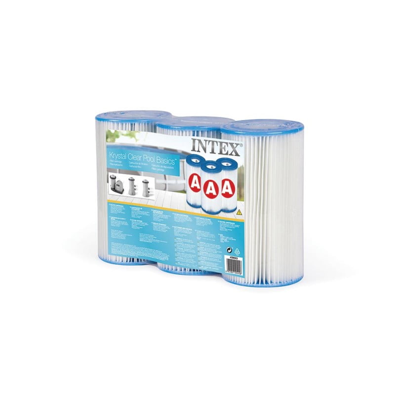 Lot cartouches filtration A Intex 29003 1 Lot cartouches filtration A Intex 29003
