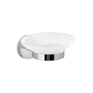Porte Savon Rond Chromé
