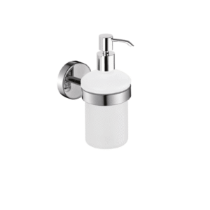 Distributeur De Savon Liquide Chromé