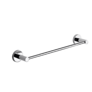 Porte Serviette 60cm Rond Chromé