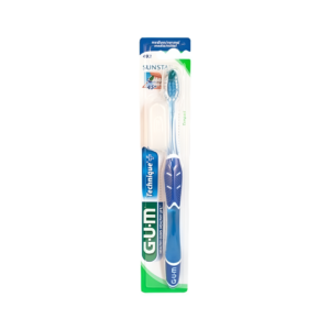 GUM Brosse À Dents Technique Compact Medium