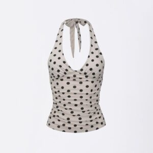 Halter Top – Style Naturel & Confortable