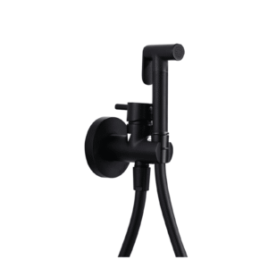 Mitigeur Toilette Munich Noir Mat