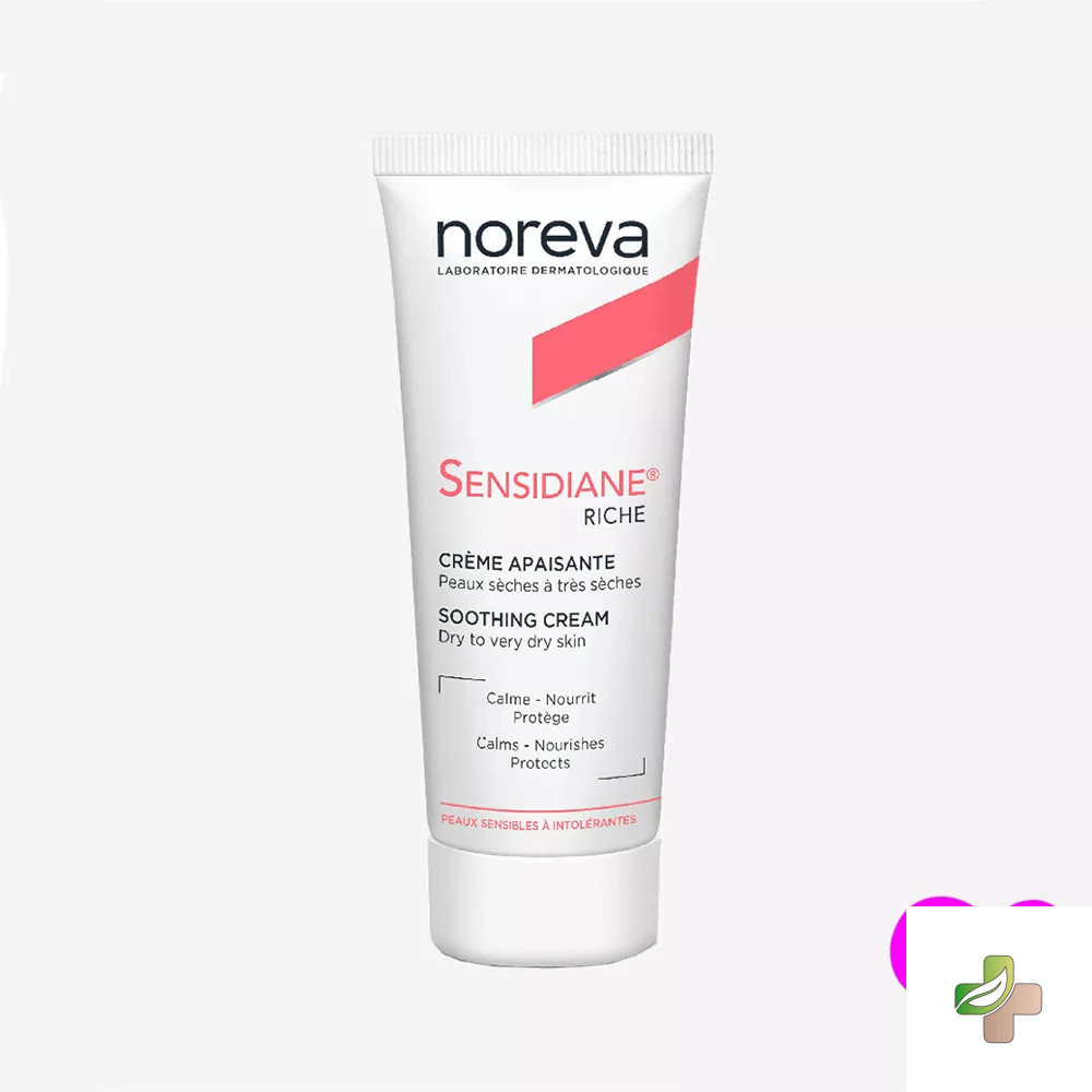 Noreva Sensidiane Riche Creme Apaisante Peaux Seches 40Ml 1 Noreva Sensidiane Riche Creme Apaisante Peaux Seches 40Ml