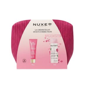 NUXE Trousse Le Gel-Crème Éclat Multi-Correction + Eau Micellaire Very Rose 50 ml Offerte