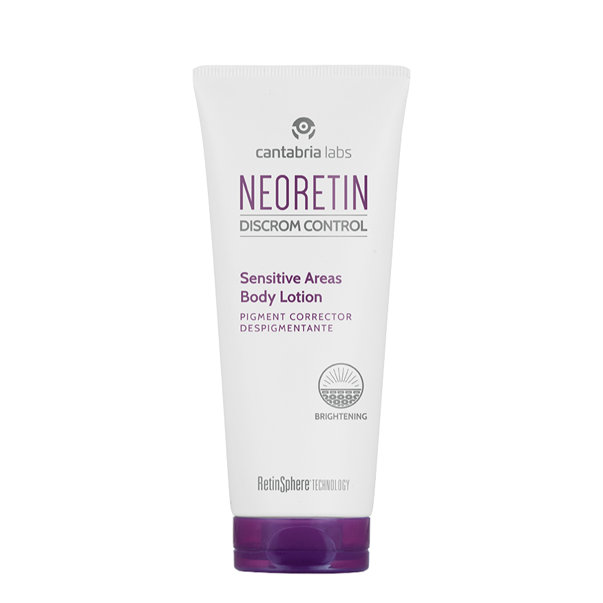 NEORETIN Discrom Control Sensitive Areas Body Lotion 1 NEORETIN Discrom Control Sensitive Areas Body Lotion