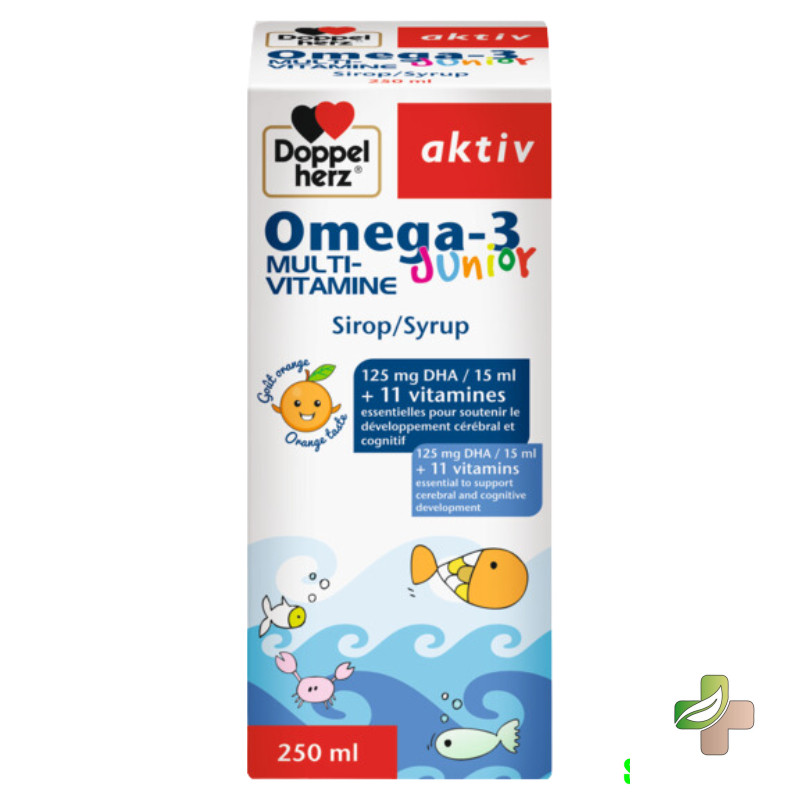 Omega-3 Junior 250 Ml 1 Omega-3 Junior 250 Ml