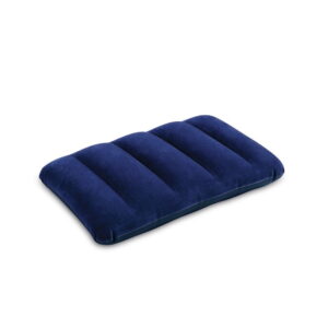 Oreiller gonflable floqué Intex 68672