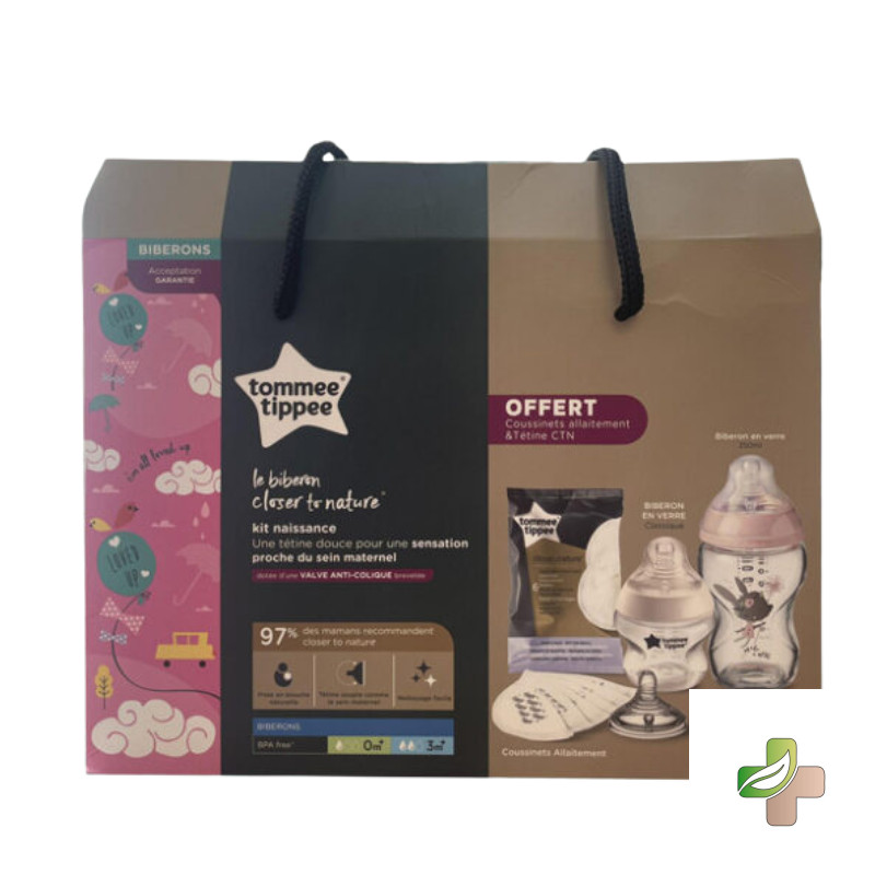 Pack Tommee Tippee kit Naissance 1 Pack Tommee Tippee kit Naissance