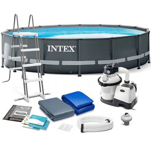 Piscine 488 x 122 cm Intex 26326 1 Piscine 488 x 122 cm Intex 26326