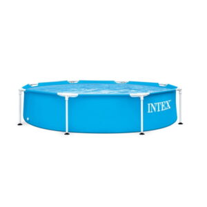 Piscine Metal Frame Intex ronde 2,44×0,51m 28205NP