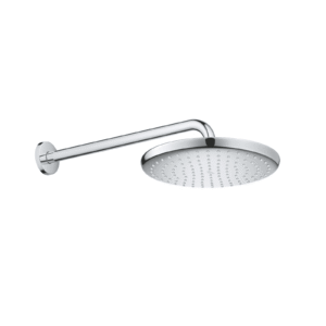 Rain Shower + Bras Tempesta 380 Chromé Grohe