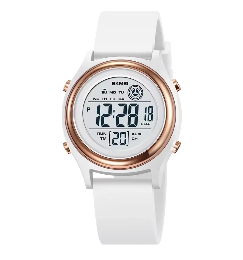 Montre Bracelet Numérique Chronomètre Rétroéclairage Étanche pour femme 1 Montre Bracelet Numérique Chronomètre Rétroéclairage Étanche pour femme