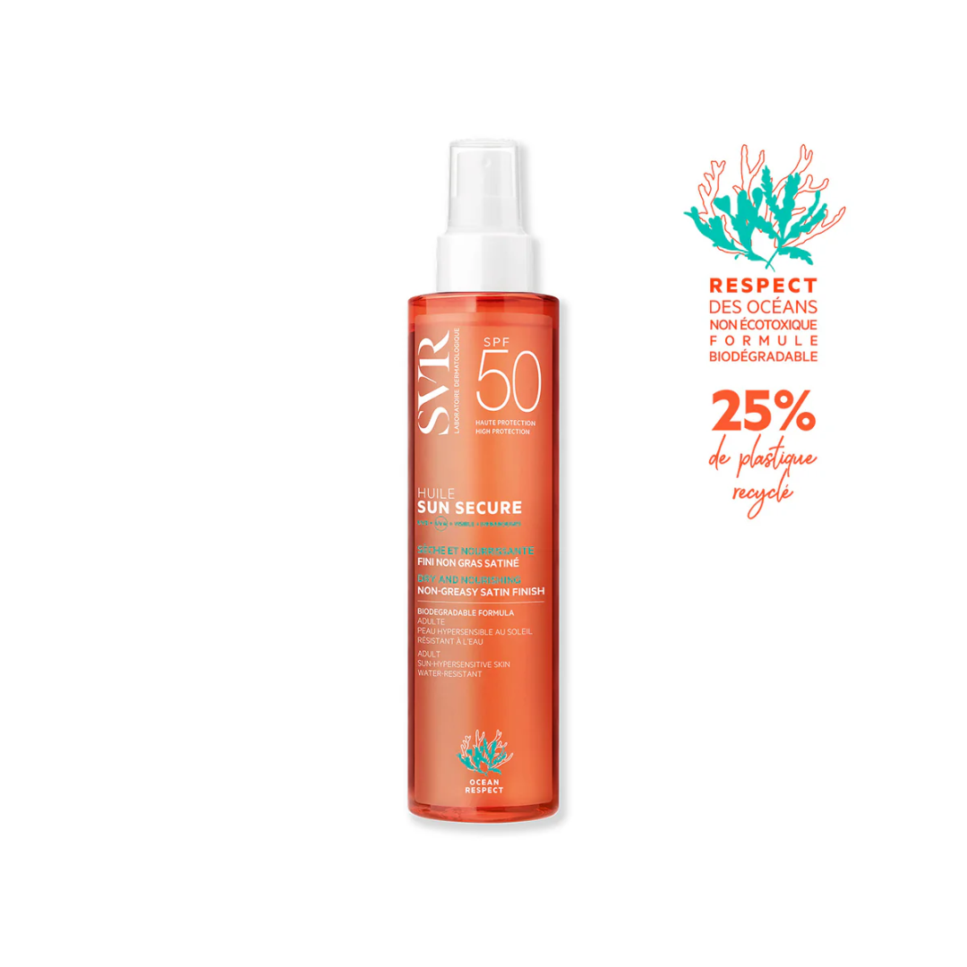 SVR SUN SECURE Huile Invisible SPF50 1 SVR SUN SECURE Huile Invisible SPF50