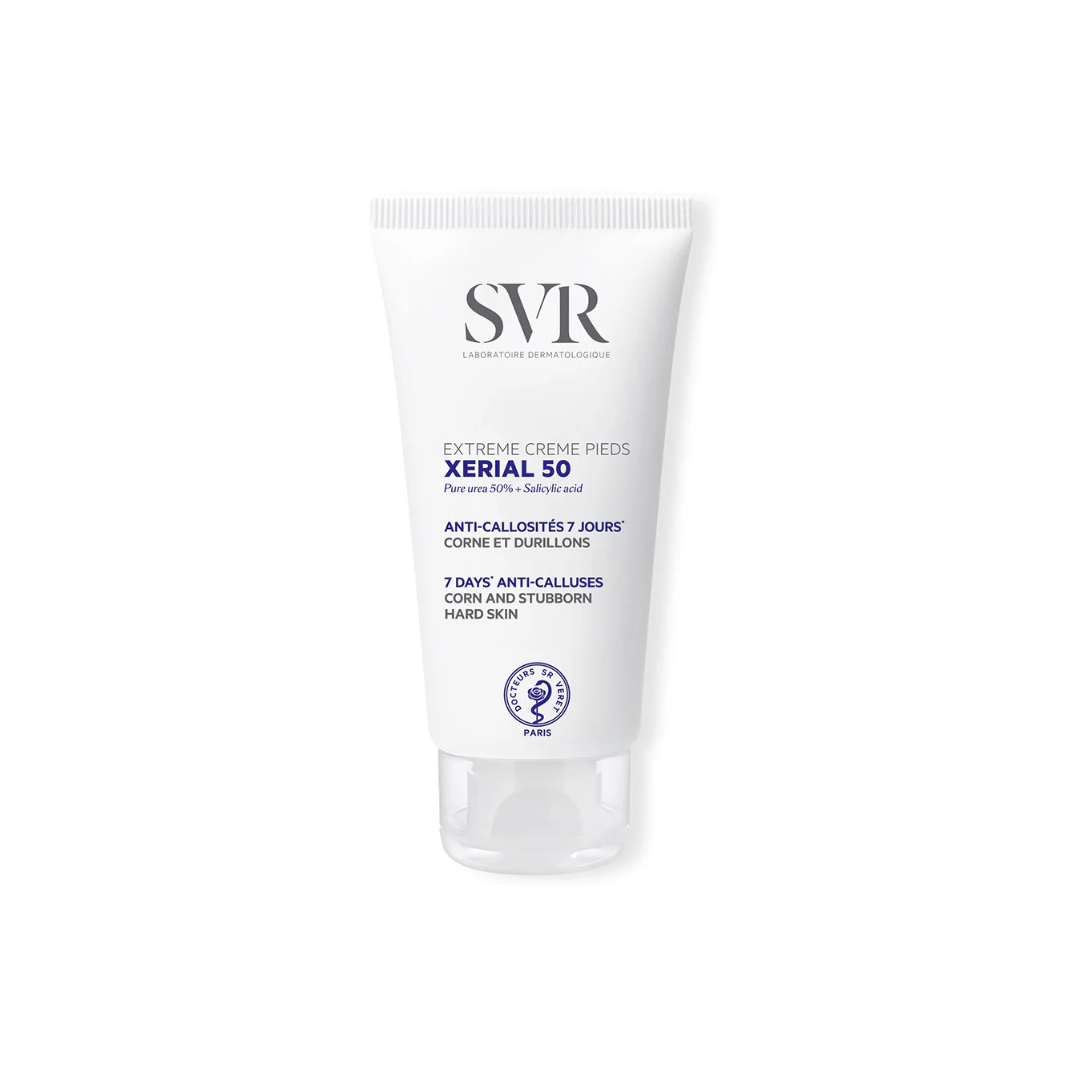 SVR XERIAL 50 Extrême Crème Pieds 1 SVR XERIAL 50 Extrême Crème Pieds