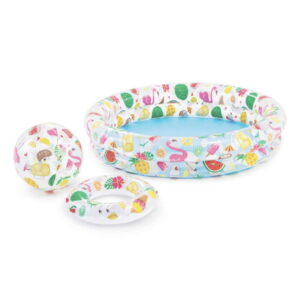 Petite piscine Intex Fruity 3 pièces 59460NP