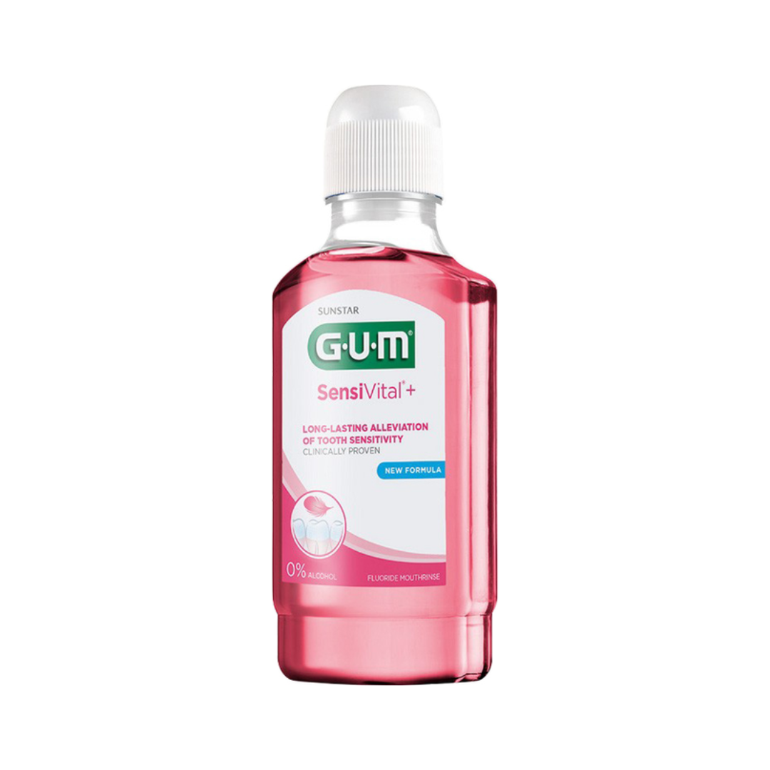GUM Sensivital+ Bain De Bouche 1 GUM Sensivital+ Bain De Bouche