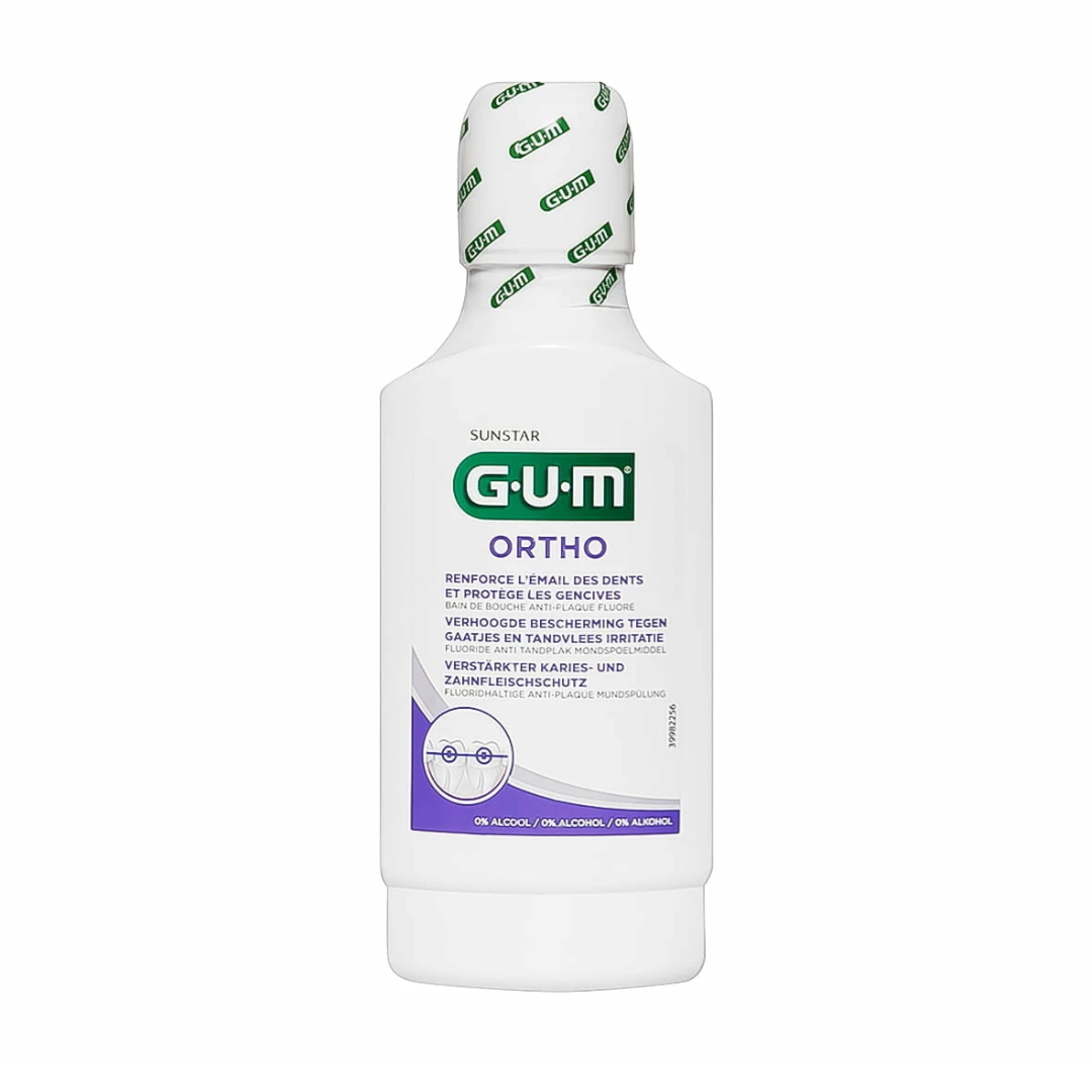 GUM Bain De Bouche Ortho 1 GUM Bain De Bouche Ortho