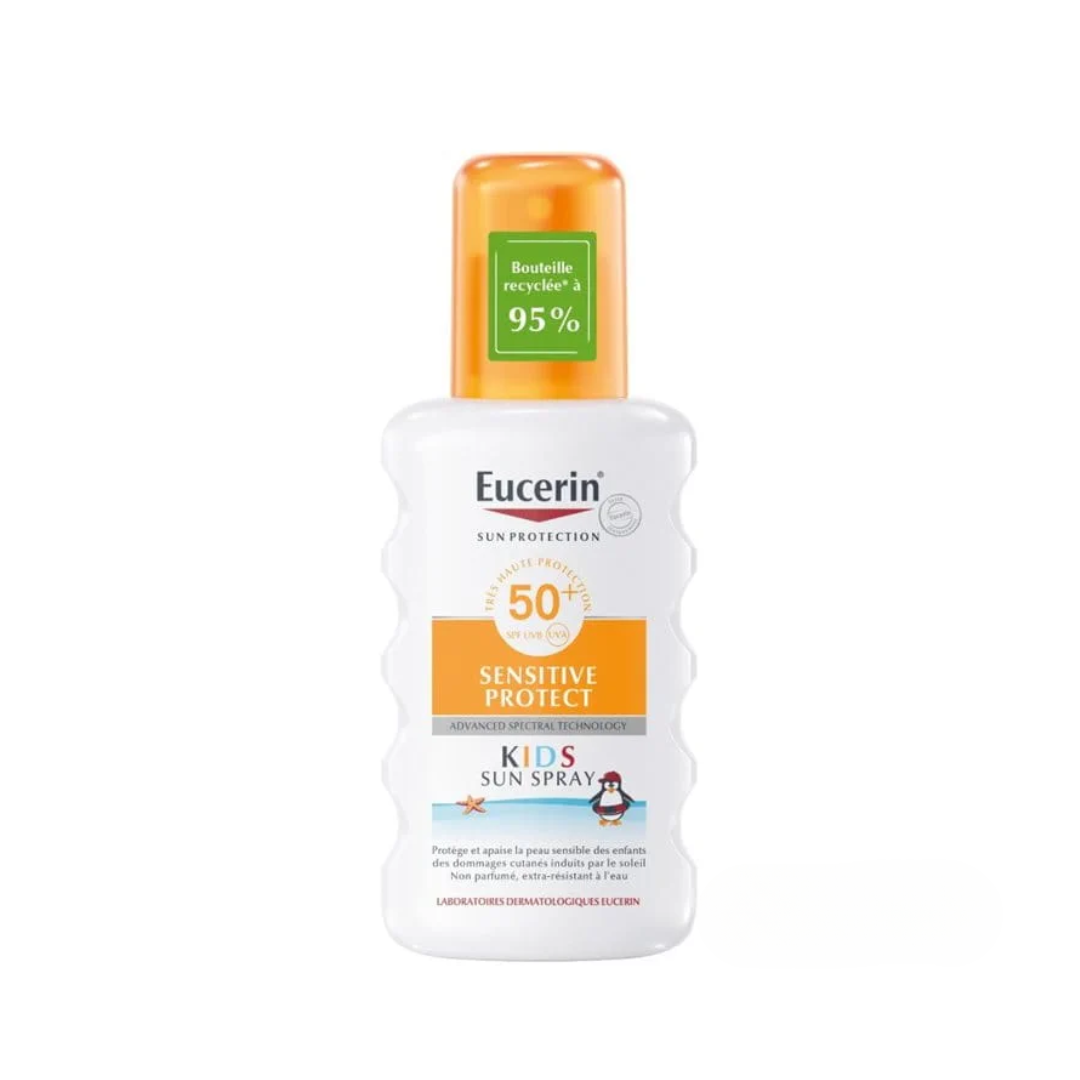 EUCERIN Sun Protection Sensitive Protect Kids SPF50+ Spray 1 EUCERIN Sun Protection Sensitive Protect Kids SPF50+ Spray