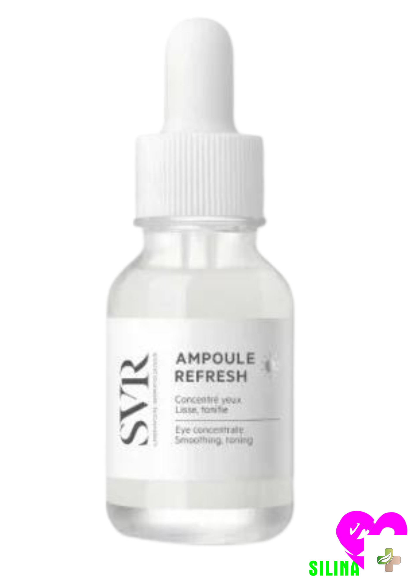 Svr Ampoule Refresh – Concentre Yeux Matin 15ML 1 Svr Ampoule Refresh – Concentre Yeux Matin 15ML