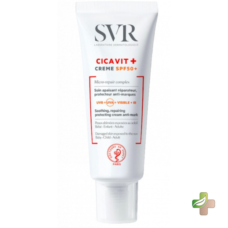 Svr Cicavit+ Crème SPF50+ 40Ml 1 Svr Cicavit+ Crème SPF50+ 40Ml